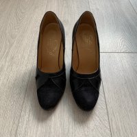 Дамски обувки на ток, номер 35, снимка 2 - Дамски обувки на ток - 37612391