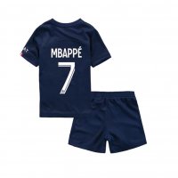 Детски Екип МБАПЕ БЯЛ комплект ПАРИЖ ПСЖ MBAPPE 7 New 2023, снимка 5 - Футбол - 37968906