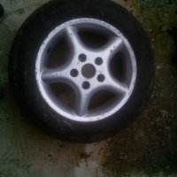 Алуминиеви джанти с гуми за Мерцедес, снимка 2 - Гуми и джанти - 37270124