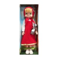 4086 Голяма кукла Маша и Мечокът с мелодия, 40 см, снимка 3 - Кукли - 42344171