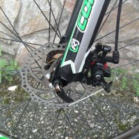 Bike DECATHLON roch rider 26 цола дискови спирачки, снимка 4 - Велосипеди - 37880340