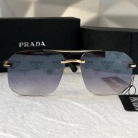 Prada 2023 мъжки слънчеви очила, снимка 6 - Слънчеви и диоптрични очила - 42764569