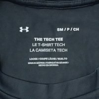 Under Armour UA Tech оригинална тениска S спорт фланелка, снимка 4 - Спортни дрехи, екипи - 44303893