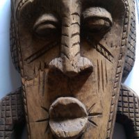 Африканска маска Сенуфо, снимка 5 - Антикварни и старинни предмети - 30749509