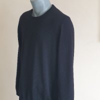 Hugo Boss HUGO San Paolo 3 Extrafine Merino Mens Size 50/L НОВО! ОРИГИНАЛ! Мъжки тънък Вълнен !, снимка 5 - Пуловери - 44368404