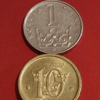 Лот монети от цял свят 10 броя ЮЖНА АФРИКА, ИЗРАЕЛ, ШВЕЦИЯ ЗА КОЛЕКЦИОНЕРИ 30546, снимка 8 - Нумизматика и бонистика - 44286902