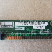 PCI-E Riser Card Dell 0GJ160 2x PCI-E, снимка 1 - Други - 36794265