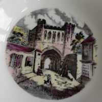 порцеланова сувенирна чинийка от Англия, снимка 3 - Колекции - 44573672