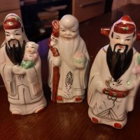 Китайски богове порцелан, снимка 1 - Статуетки - 39068255