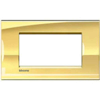 Продавам Рамка 4М Square Ice Gold (OA) bticino Livinglight, снимка 1 - Други - 44637142