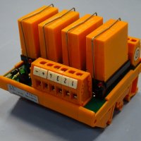 реле Weidmuller RSM4RS relay module 24VDC, снимка 1 - Резервни части за машини - 37257317