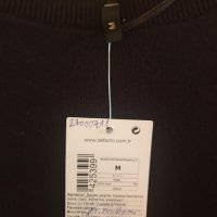 БЛУЗКА ОТ ПЛЕТИВО С ПЕРЛИ, снимка 3 - Блузи с дълъг ръкав и пуловери - 31006816