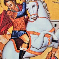 Икони на Свети Георги Победоносец, различни изображения iconi Sv Georgi, снимка 2 - Икони - 13559925