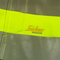 Snickers 1230 High Vis Softshell Jacket Work Wear размер XL работно яке водонепромукаемо W1-25, снимка 6 - Якета - 40102534