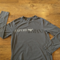 Emporio Armani Underwear - страхотна мъжка блуза С, снимка 5 - Блузи - 44736410