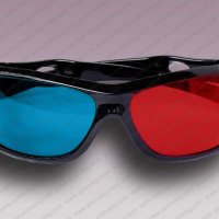 ANIMABG 3D очила Red Cyan, снимка 3 - Стойки, 3D очила, аксесоари - 32023521