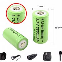 Зарядни Li-po батерии СR123A, снимка 2 - Друга електроника - 36717387