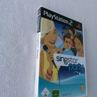 Игра Singstar Party за playstation 2 ps2 плейстейшън 2, снимка 2 - Игри за PlayStation - 37509849