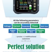 600A Smart Shunt Професионален Battery Monitor Монитор Зареждане Разреждане Статус Батерия Блутуут, снимка 4 - Друга електроника - 42515455