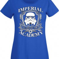 Дамска Тениска Imperial Academy WOME,Изненада,Повод,Подарък,Празник, снимка 7 - Тениски - 37642235