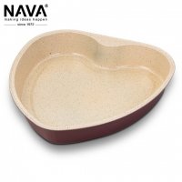 Форма за печене сърце NAVA / HЕART, снимка 2 - Съдове за готвене - 30043869
