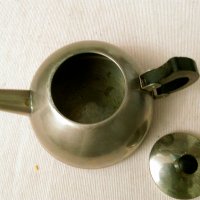 Мелхиор чайник за запарка на чай и греяне на ракия,и за турско кафе.(от СССР), снимка 4 - Други - 35168217