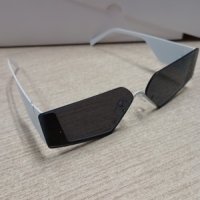 Слънчеви очила бели Авангард 2023, снимка 1 - Слънчеви и диоптрични очила - 40315093