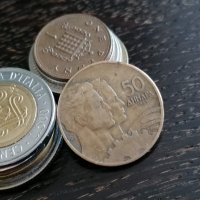 Mонета - Югославия - 50 динара | 1955г., снимка 1 - Нумизматика и бонистика - 34028760