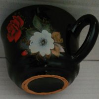 Сервиз за кафе/чай -гланцирана рисувана керамика, снимка 5 - Сервизи - 36839599