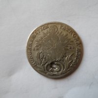 сребърна монета - 2, снимка 3 - Нумизматика и бонистика - 30899214
