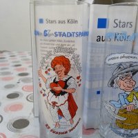 Нови чаши STARS AUS KÖLN тънкостенни/1, снимка 4 - Чаши - 38904664