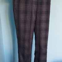 Кариран панталон "Brandtex" B-woman / голям размер , снимка 3 - Панталони - 42861883