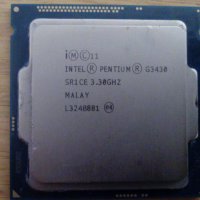 Intel® Pentium® G3430, 3M Cache, 3.30 GHz, socket 1150, снимка 1 - Процесори - 37064531