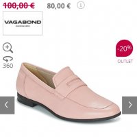Vagabond нови розови обувки , снимка 2 - Дамски ежедневни обувки - 38192475