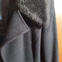 Черно палто, 40 (М), снимка 4 - Палта, манта - 31586973