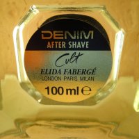 DENIM Деним Cult After Shave 100ml. (Discontinued), снимка 4 - Афтършейф - 31951633