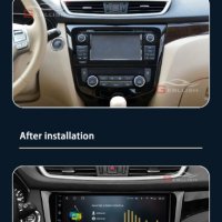 Мултимедия, Двоен дин за Nissan X-TRAIL, Андроид, 10", кола, 2 Дин навигация, плеър с Android, Нисан, снимка 5 - Аксесоари и консумативи - 40061005