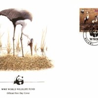 Малави 1987 - 4 броя FDC Комплектна серия - WWF -Животни, снимка 3 - Филателия - 38640394