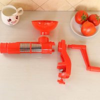 Ръчен уред за мелене на домати, снимка 3 - Други стоки за дома - 38261220