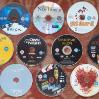 Оригинални DVD дискове без кутии и обложки и без бг субтитри, снимка 12 - DVD филми - 31553276