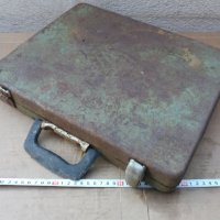 стара метална кутия , снимка 6 - Антикварни и старинни предмети - 31758830