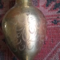 Стара бронзова ваза 32116, снимка 2 - Колекции - 38131426