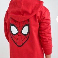 Суитшърт Spiderman на топ цена , снимка 1 - Детски анцузи и суичери - 42210042
