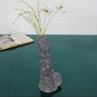 Декоративна ваза Stala черна, снимка 1 - Вази - 35452521