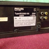 PHILIPS VHS Видео , снимка 6 - Плейъри, домашно кино, прожектори - 34289571
