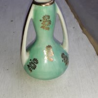 Малка порцеланова ваза вазичка Limoges, снимка 3 - Антикварни и старинни предмети - 44481588