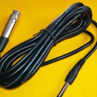 high quality prifessional-профи кабел за микрофон 2705221117, снимка 1 - Микрофони - 36890517