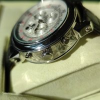 Мъжки луксозен часовник Patek Philippe Geneve Sky Moon , снимка 2 - Мъжки - 36940238