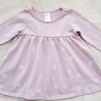 Рокля за бебе H&M 3-6 месеца , снимка 4 - Бебешки рокли - 36485631