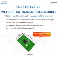 E103-W05A WI-FI Digital Transmission Module, снимка 2 - Друга електроника - 35158177